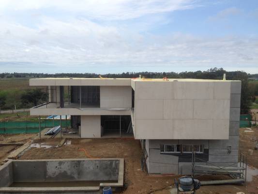 2 Story, steel frame house roof, Prefabricated light steel house, Light Steel Frame Houses