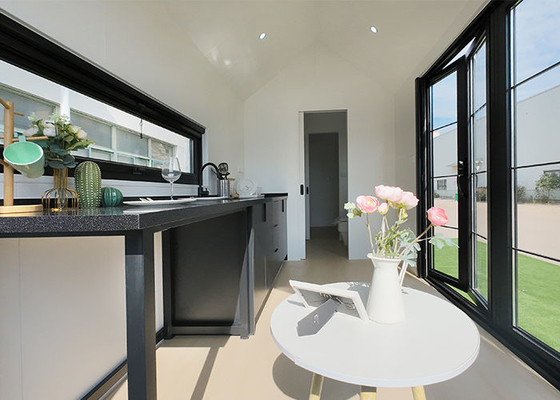 Prefabricated Mobile Tiny House On Wheels AS Trailer Ready To Ship