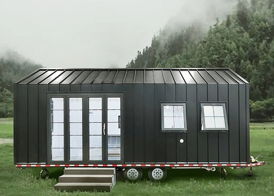 Australia Standard Cheap Small Tiny House Ready To Ship Prefabricated Mobile Trailer Home