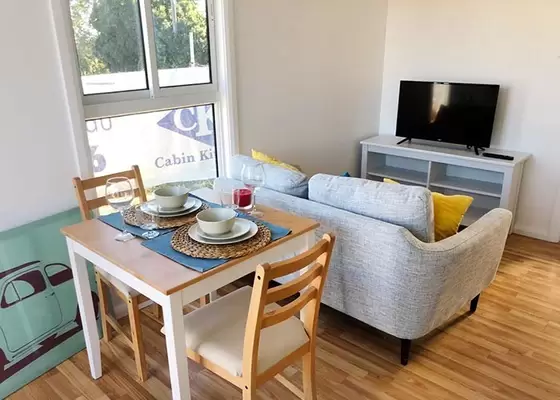 Ceramic Tile Prefab House Mobile House Light Metal Frames​ 3450mm