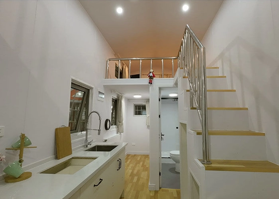 Australia Standard Best China Prefabricated Tiny House On Wheels Ready To Ship