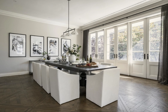 AS/NZS/USA Prefab Houses Luxury Villa Kits With Light Gauge Steel Modular Construction