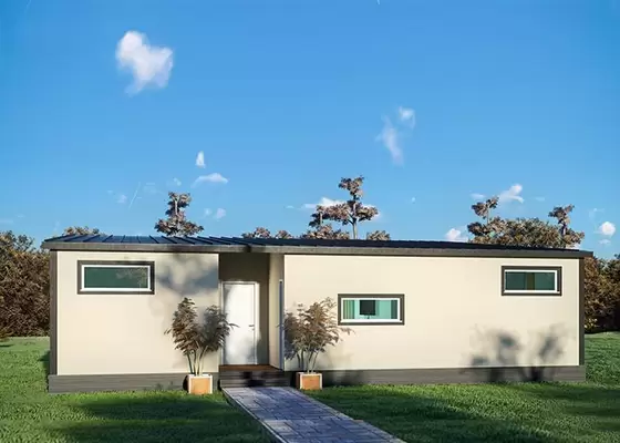 Mobile Tiny Prefab Studio Modular Home Steel House Kits To Build Light Frame CFC Sheet