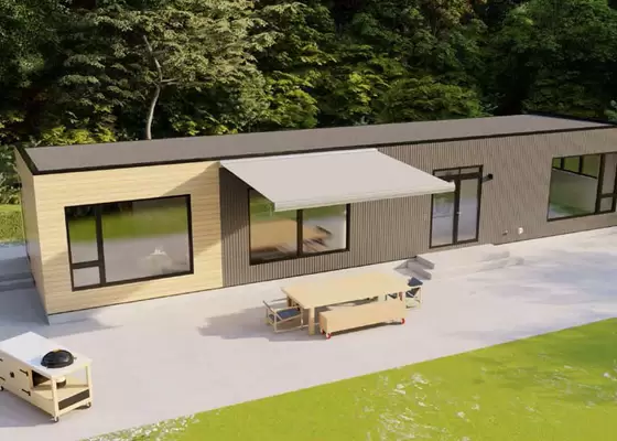 Prefab Garden Studio Light Steel Space Homes Portable Kit Homes Kitset Homes Nz