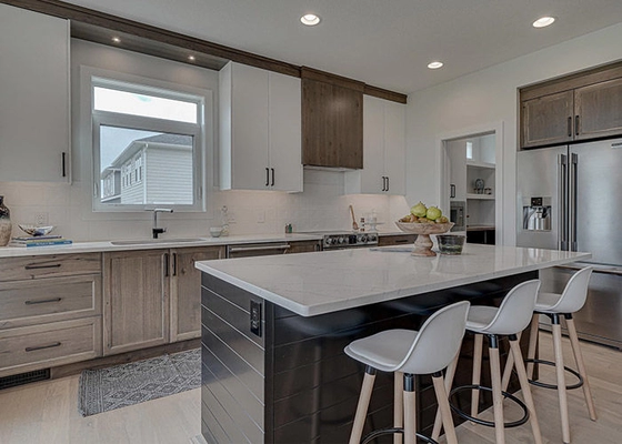 USA Modular Home Environmental Prefab House Light Stee House Villa Singel Family Homes