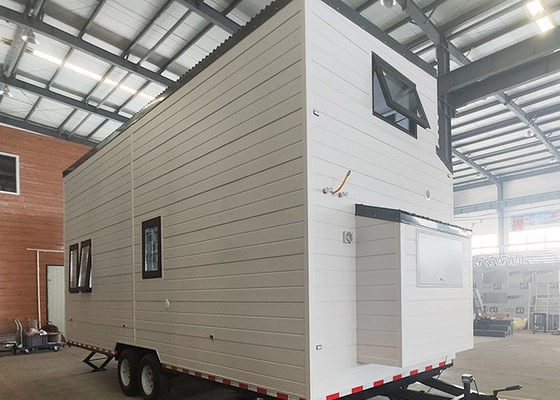 Affordable Tiny House Cabin Prefabricated Home With 2 Bedrooms Tiny House On Wheels