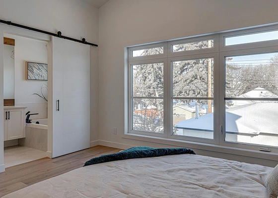 Luxury Prefab Villa Samui Prefabricated Houses With Light Gauge Steel Framing Kits