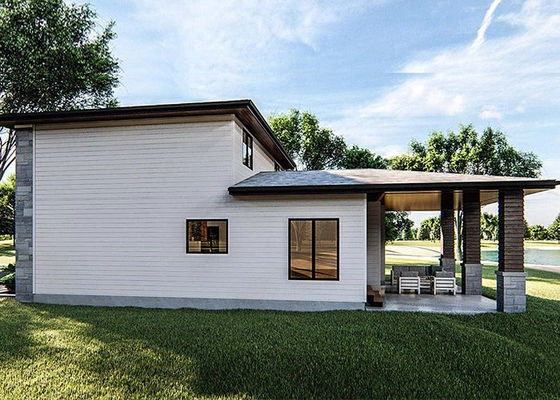 Prefabricated Luxury Villas Modular Homes DeepBlue SmartHouse Australian Standard