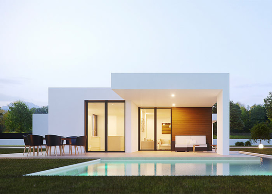 Luxury Prefab Modular Homes With Light Gauge Steel Frame | Affordable & Stylish