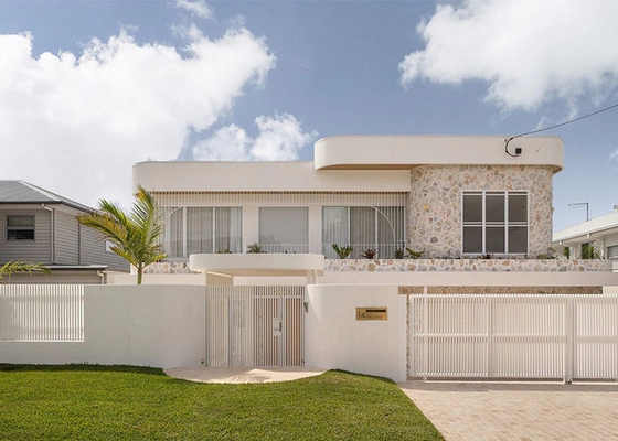 Austrila Light Steel Frame House Construction Modular Home Luxury Villa House Kits