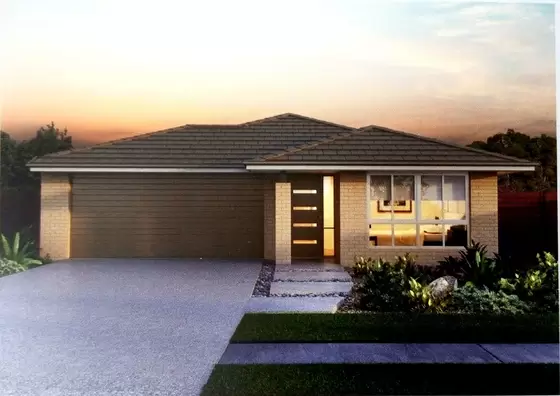 Energy Saving Modern Prefabricated Bungalow Homes / Light Steel Structure Housing