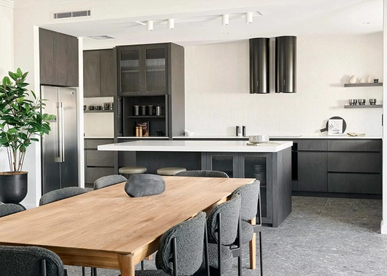 USA Standard Steel Frame Villa Modular Homes Custom Design Hosue