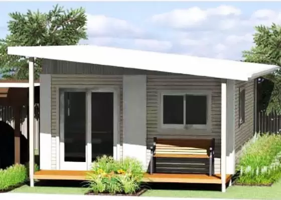 Fast Assemble Low Cost House /  Bungalow For living