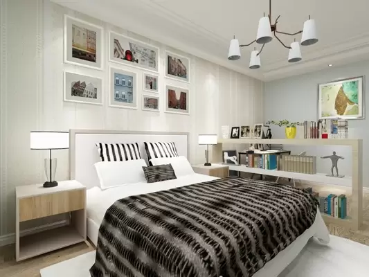 Light Gauge Steel Frame Prefab Villa Home Quick Assemble Modern Design Houses