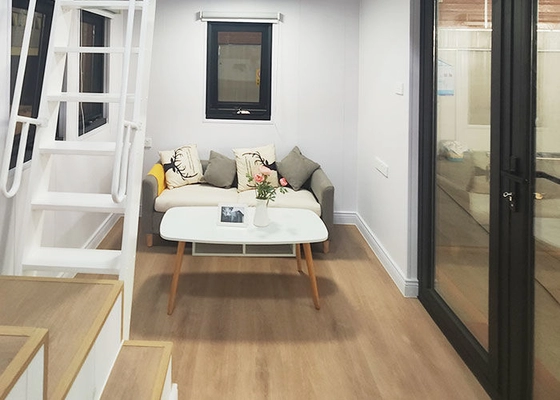 Cheap Tiny House On Wheels With Solar Panels Prefab Home Ready To Ship