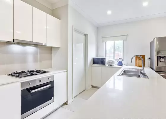 Fast Construction Light Steel Villa Integrated House Kits Australia Standard Bluescope Steel Framing