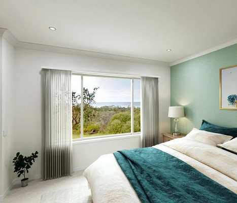 American Style 1-2 Story Prefab Single Family Home Customizable Modular Design Luxury Villa