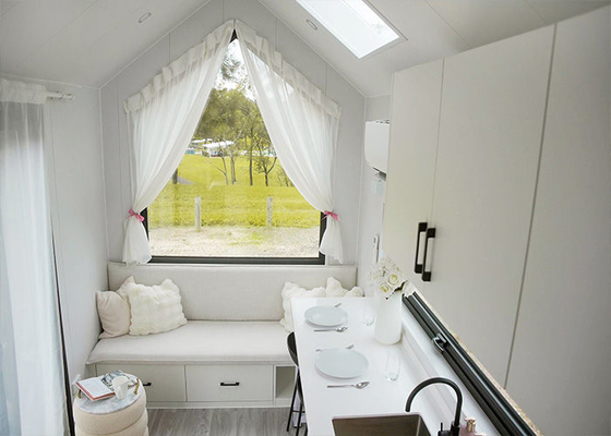 Modern Design Prefab House Modular Container Luxury Tiny House On Wheels