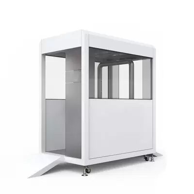 Light Steel Mobile Field Hospital Hand Sterilization Intelligent Anti Epidemic Machine
