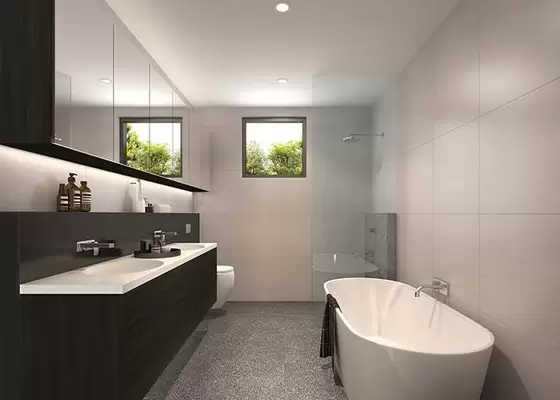 Prefab HomeUltra Modern Prefab Townhouse Apartment In Light Steel Frame Home