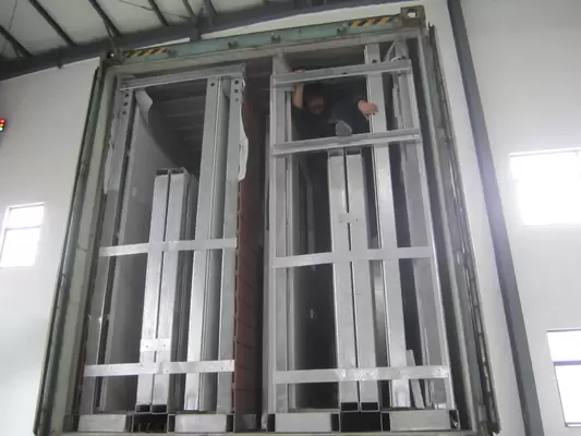 Light Steel Structure Australian Granny Flat / Foldable House With Light Weight