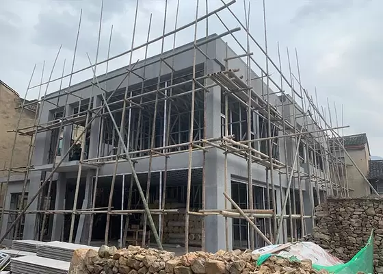 Fiber Cement Board Luxury Prefab Houses Ultra Modern Prefab Homes Prefab Home Kits