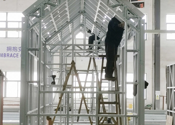 Australia Standard Mobile Home Prefabricated Tiny House On Wheels Trailer For Living