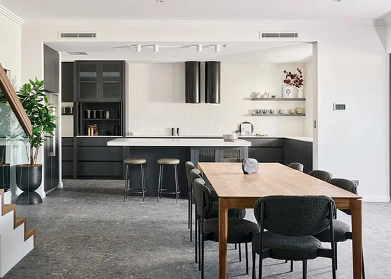 Light Steel Prefabricated Accommodation Modular House Single Family Homes