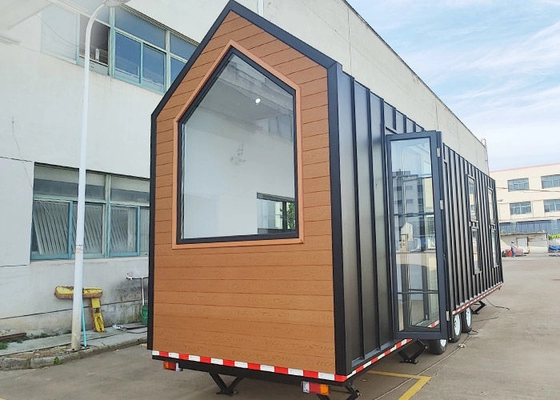 Australia Standard Mobile Home Prefabricated Tiny House On Wheels Trailer For Living
