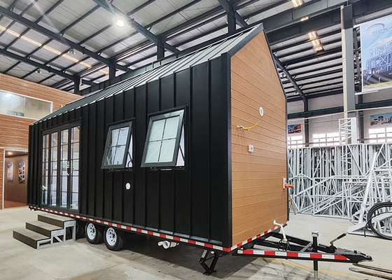 Luxury Prefab Tiny Home Ready To Ship Steel Modular Home Boat Floating Hotel