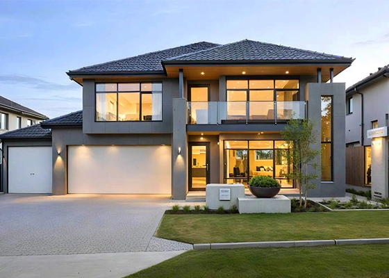 Detachable Modular 3 Bedroom Ready Luxury Villas Fast Install Prefabricated House with 22mm Batten Exterior Wall Batten