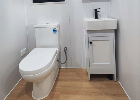 NZ / AS Prefab Modular Tiny House Kit Luxury Prefab Tiny House On Wheels