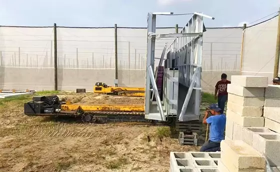 Light Steel Frame Deign Environmentally Friendly Prefab Mobile Homes Quick Assemble