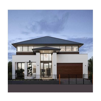 2 Bedroom Prefab House With Central Air Conditioning System And 2PAC Cabins Stone Countertop