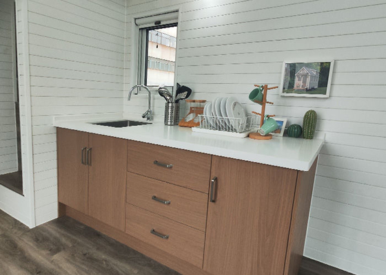 Explore The Tiny House Movement Benefits Of Living Small On Wheels Tiny Home Trailer