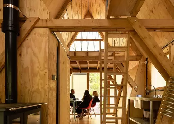 Prefab Light Steel Frame House Brand New Hotel Unit Tiny Home Modular Home