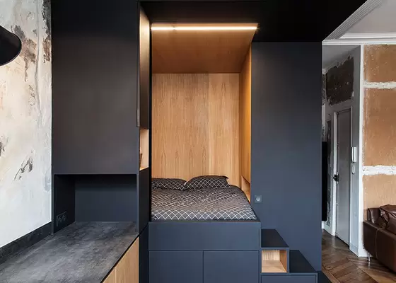 Modern Light Steel Prefabricated Homes – Wind-Resistant Folding Villa Houses