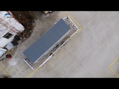 Prefabricated Tiny House With Alu.Casement Door Air Conditioning Optional