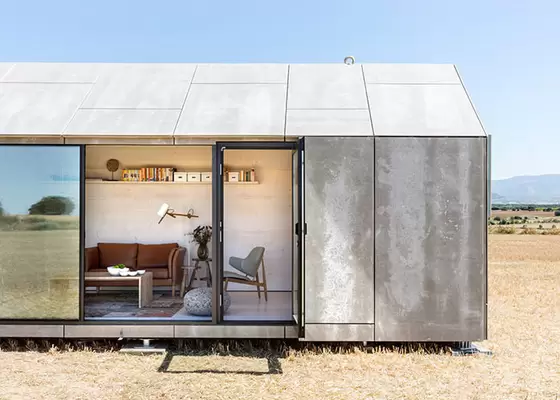 "Modular Light Steel Frame Prefab Home - Travel Hotel & Camping Cabin Kit For Outdoor Living