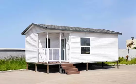 Small European Modern Style Foldable Prefabricated Modular Homes For Living