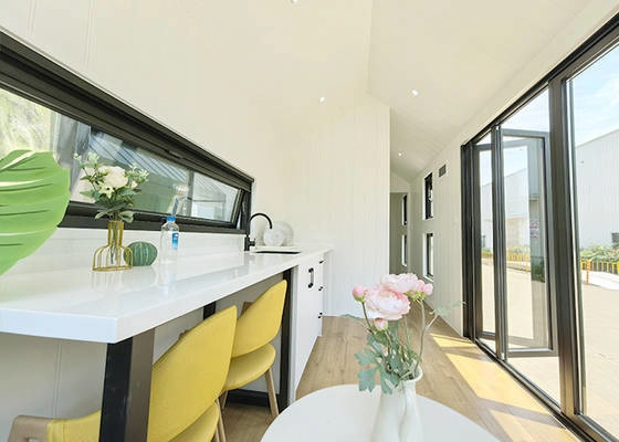 Australia Standard Tiny House On Wheels Luxury Portable Modular Prefabricated Trailer House