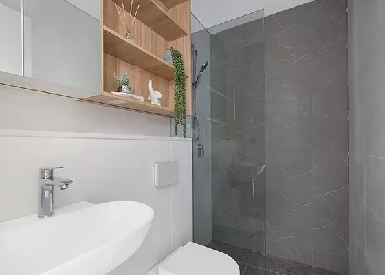 Wpc Cladding Light Gauge Steel Prefabricated Villas Eps Sandwich Panel Prefab Villa