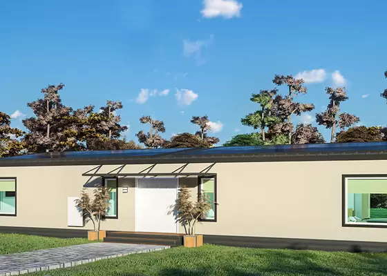 Prefab Light Steel Frame Modular House Lightweight Steel Houses Kits To Build