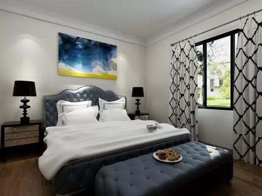 Hurricane Resist Prefabricated Bungalow , Steel Structure Bungalow House