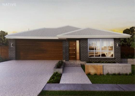 Prefabricated Light Steel Structure Bungalow With Aluminum Alloy / PVC Window