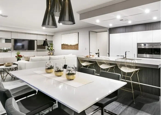 Luxury Hurricane Resistant Prefab Villa 3 Bedroom Modular Home House