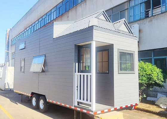 Affordable Luxury Tiny House On Trailer Superior Quality And Fast Delivery