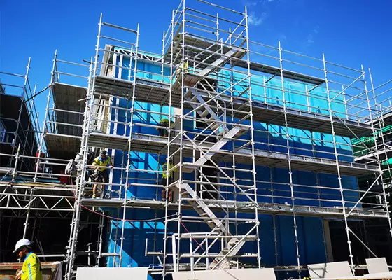 Light Steel Structure Prefab Steel House Luxury Villa House CE / ISO Certification