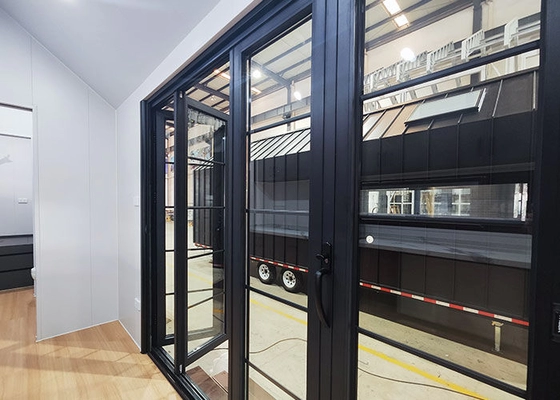 NZ / AS Prefab Modular Tiny House Kit Luxury Prefab Tiny House On Wheels