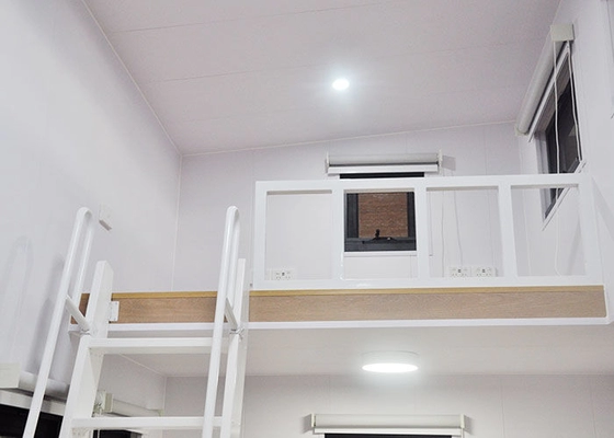 Prefab Tiny House 2 Bedrooms 2 Floors Modern Portable Home Tiny Home Trailer